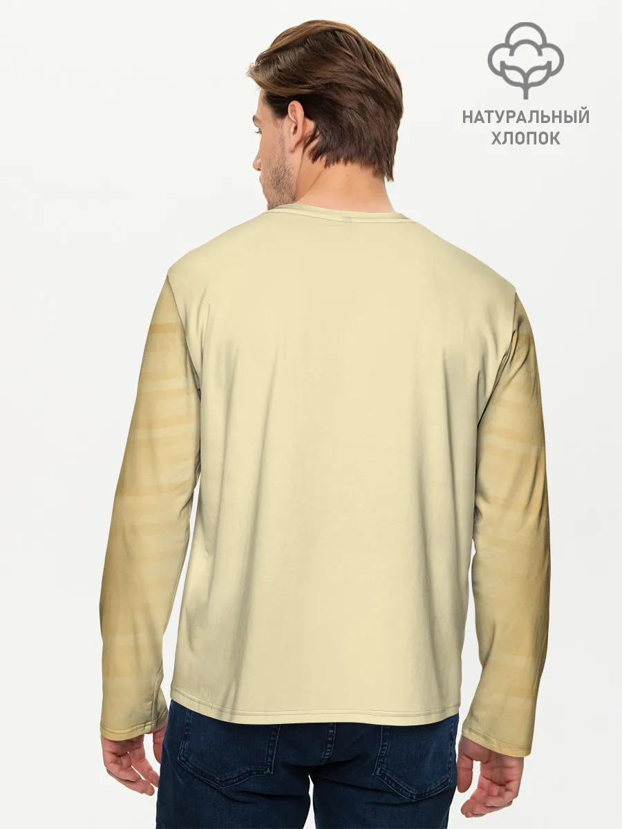 Мужской лонгслив базовый / Mitsuri Kanroji | Kimetsu no Yaiba