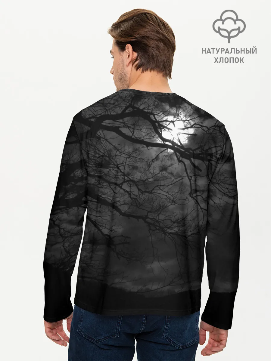 Мужской лонгслив базовый / Resident Evil: Village $$$