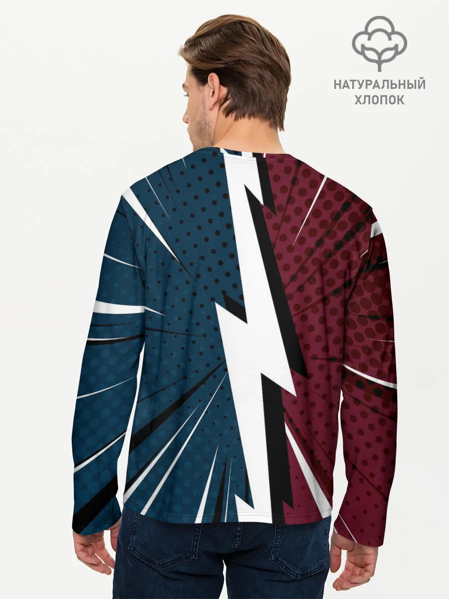 Мужской лонгслив базовый / Генрих Мхитарян