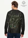 Мужской лонгслив базовый / Медуза Горгона | Эвриала