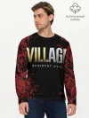 Мужской лонгслив базовый / Resident Evil Village логотип