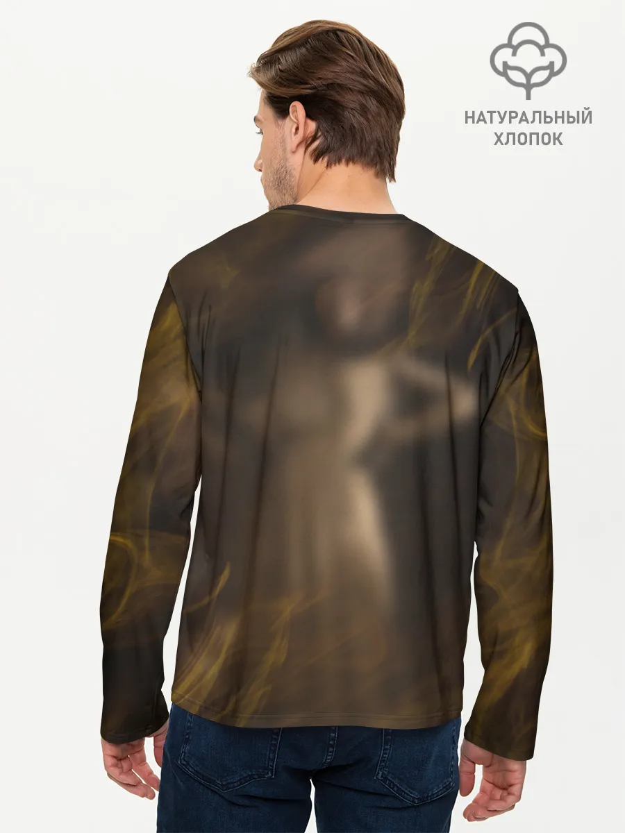 Мужской лонгслив базовый / RESIDENT EVIL VILLAGE | ЛЕДИ ДИМИТРЕСКУ