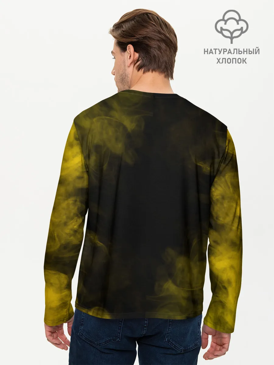 Мужской лонгслив базовый / RESIDENT EVIL VILLAGE | LADY DIMITRESCU