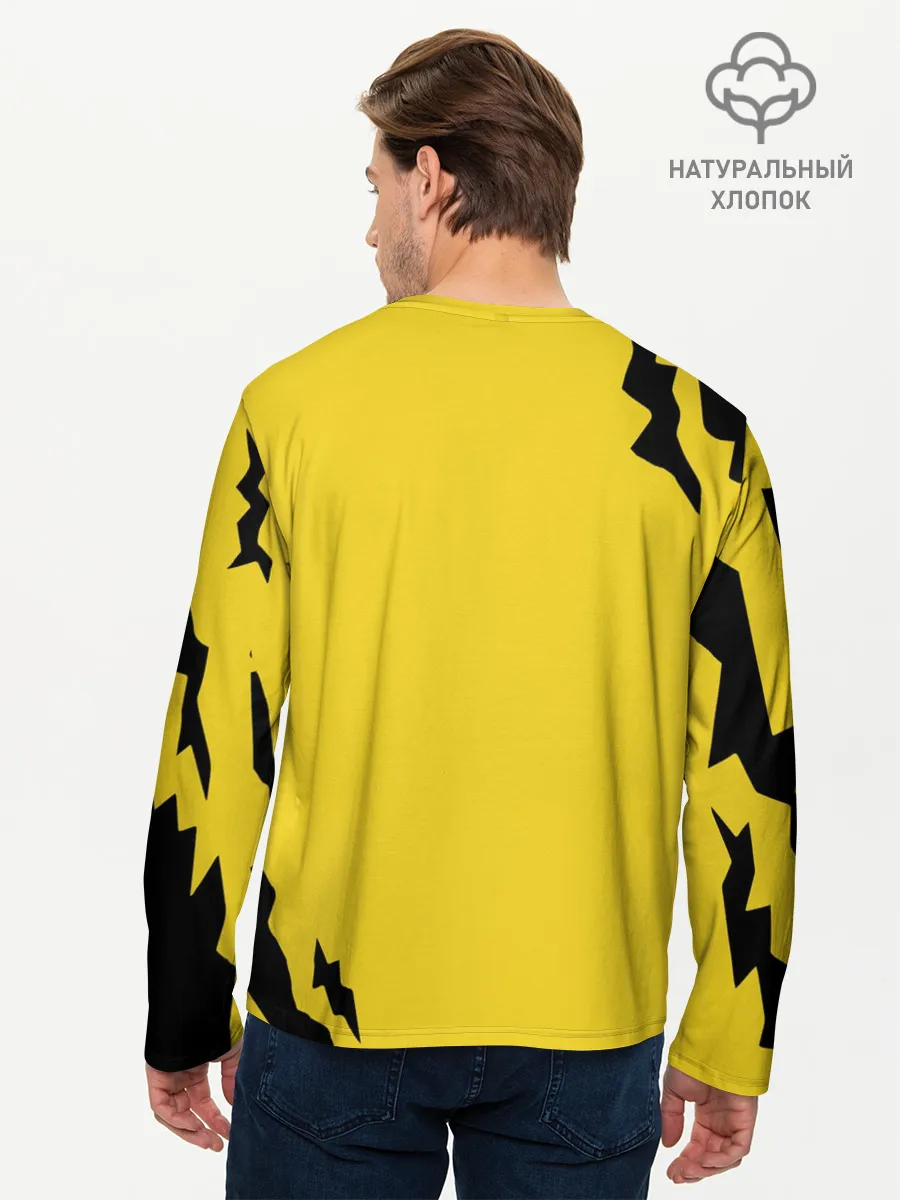 Мужской лонгслив базовый / ЗЛАТАН ИБРАГИМОВИЧ / ZLATAN