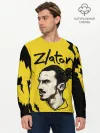 Мужской лонгслив базовый / ЗЛАТАН ИБРАГИМОВИЧ / ZLATAN