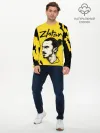 Мужской лонгслив базовый / ЗЛАТАН ИБРАГИМОВИЧ / ZLATAN