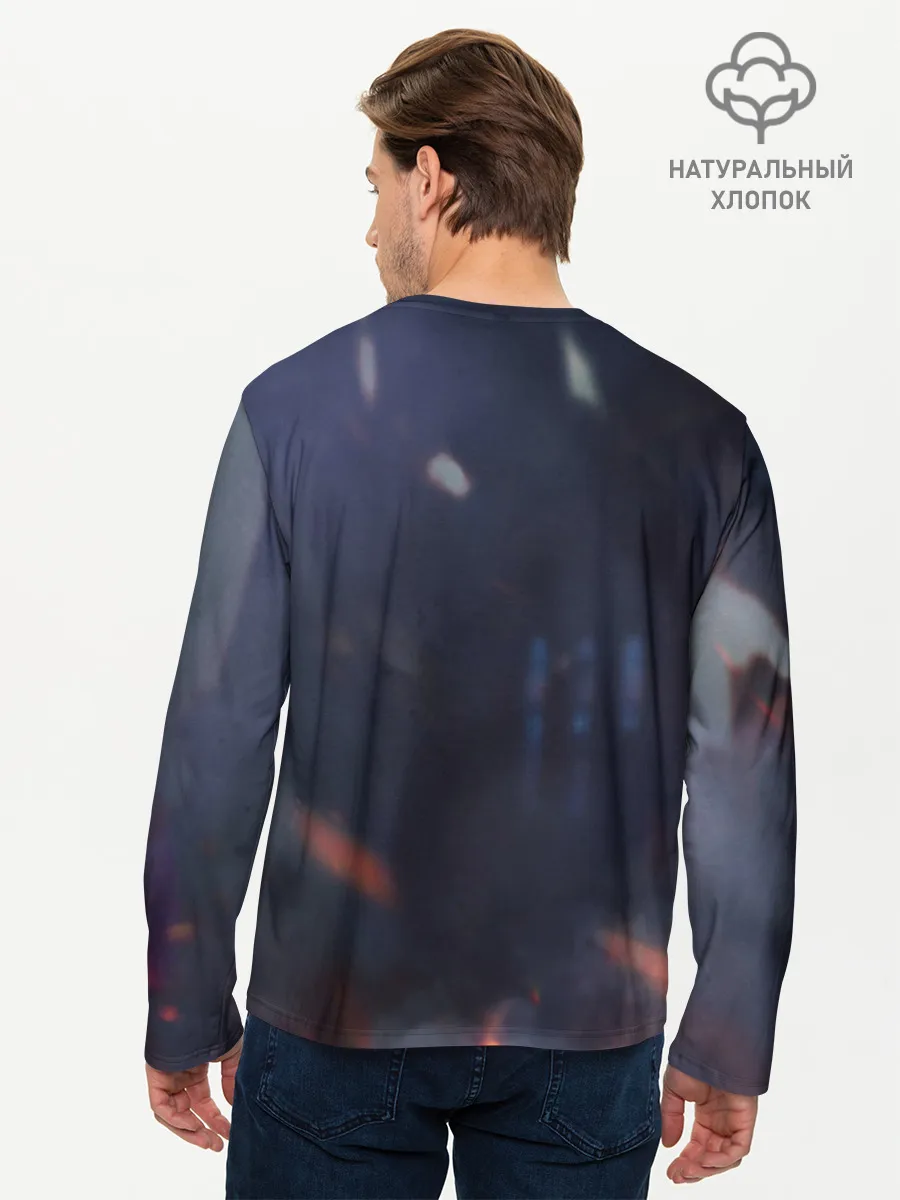 Мужской лонгслив базовый / Free fire