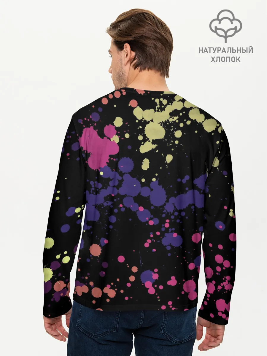 Мужской лонгслив базовый / Love, Death and Robots