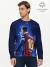 Мужской лонгслив базовый / Leo Messi | Лео Месси | 10