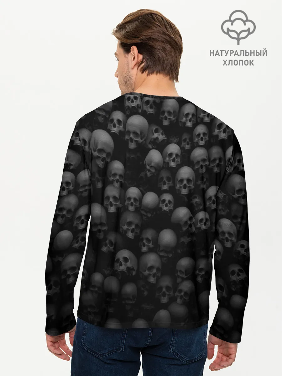 Мужской лонгслив базовый / Общее захоронение