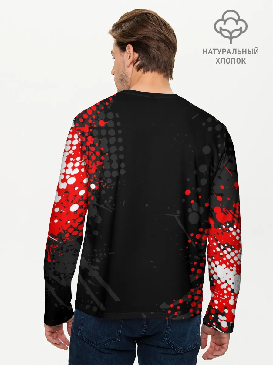 Мужской лонгслив базовый / ЗЛАТАН ИБРАГИМОВИЧ / ZLATAN