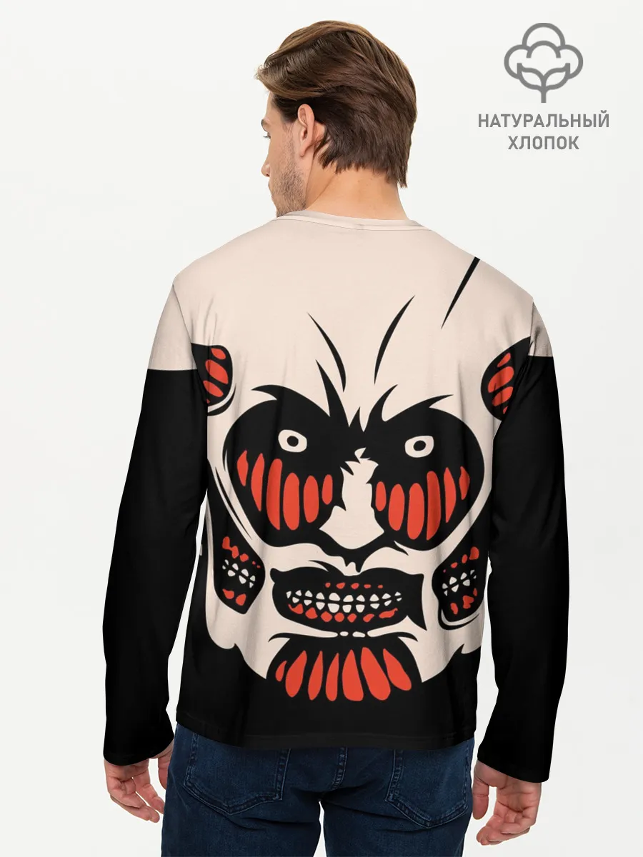 Мужской лонгслив базовый / КОЛОССАЛЬНЫЙ ТИТАН