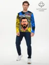 Мужской лонгслив базовый / KARIM BENZEMA / КАРИМ БЕНЗЕМА