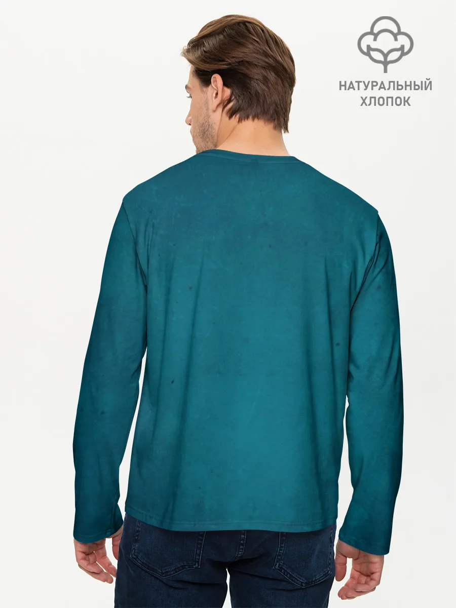 Мужской лонгслив базовый / Jin-Woo and skull