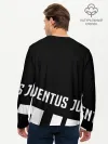 Мужской лонгслив базовый / КРИШТИАНУ РОНАЛДУ / JUVENTUS