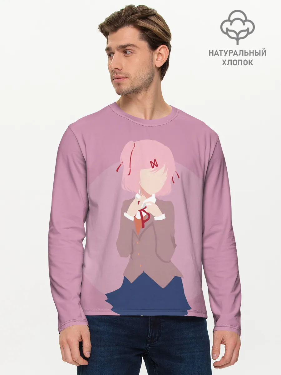 Мужской лонгслив базовый / Natsuki Art