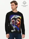 Мужской лонгслив базовый / ЛИОНЕЛЬ МЕССИ / LIONEL MESSI