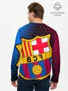 Мужской лонгслив базовый / ЛИОНЕЛЬ МЕССИ / BARCELONA