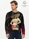 Мужской лонгслив базовый / Resident Evil Village Blood