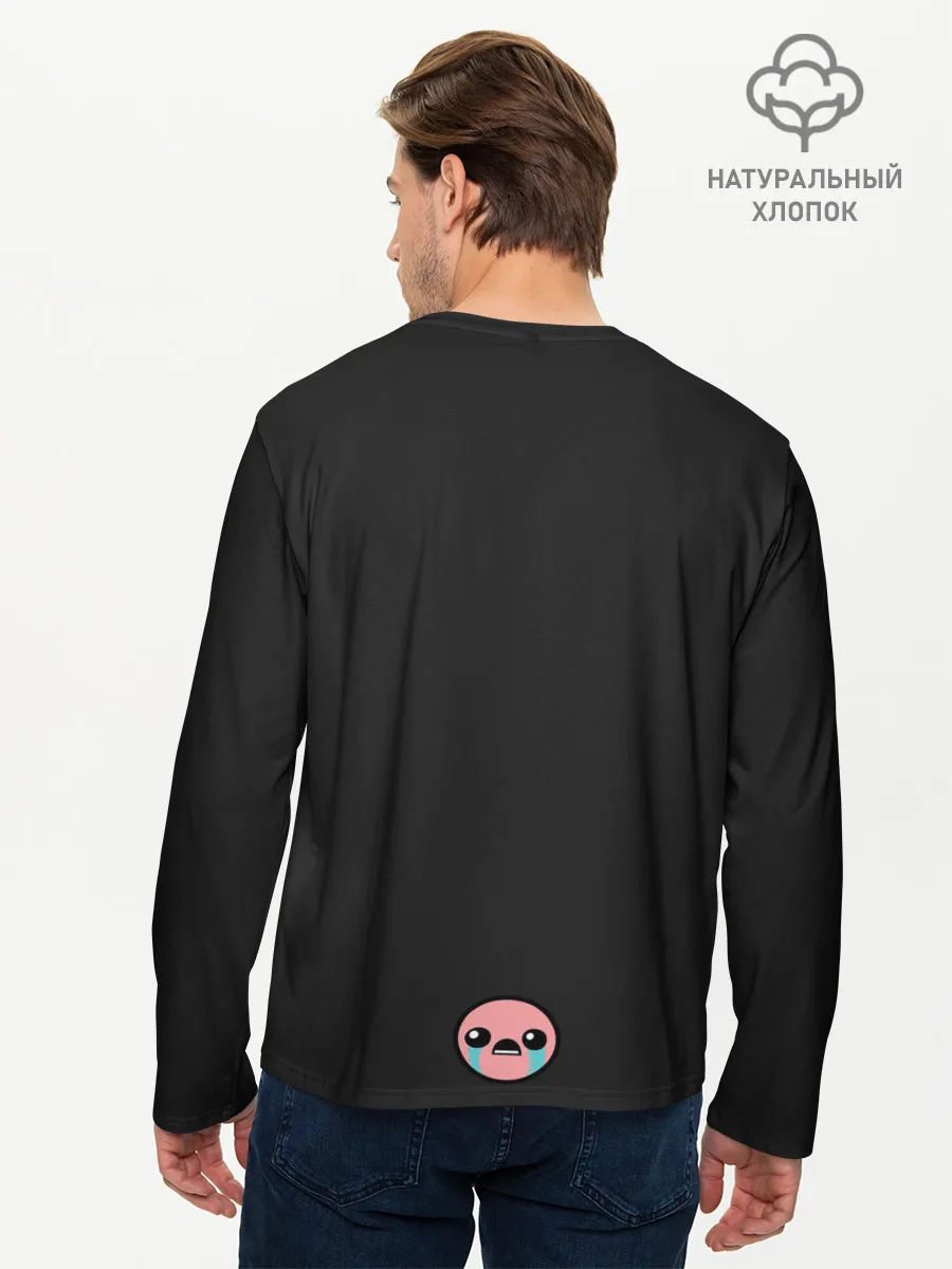 Мужской лонгслив базовый / Пропал мальчик