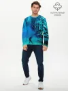 Мужской лонгслив базовый / Фото дайвинг