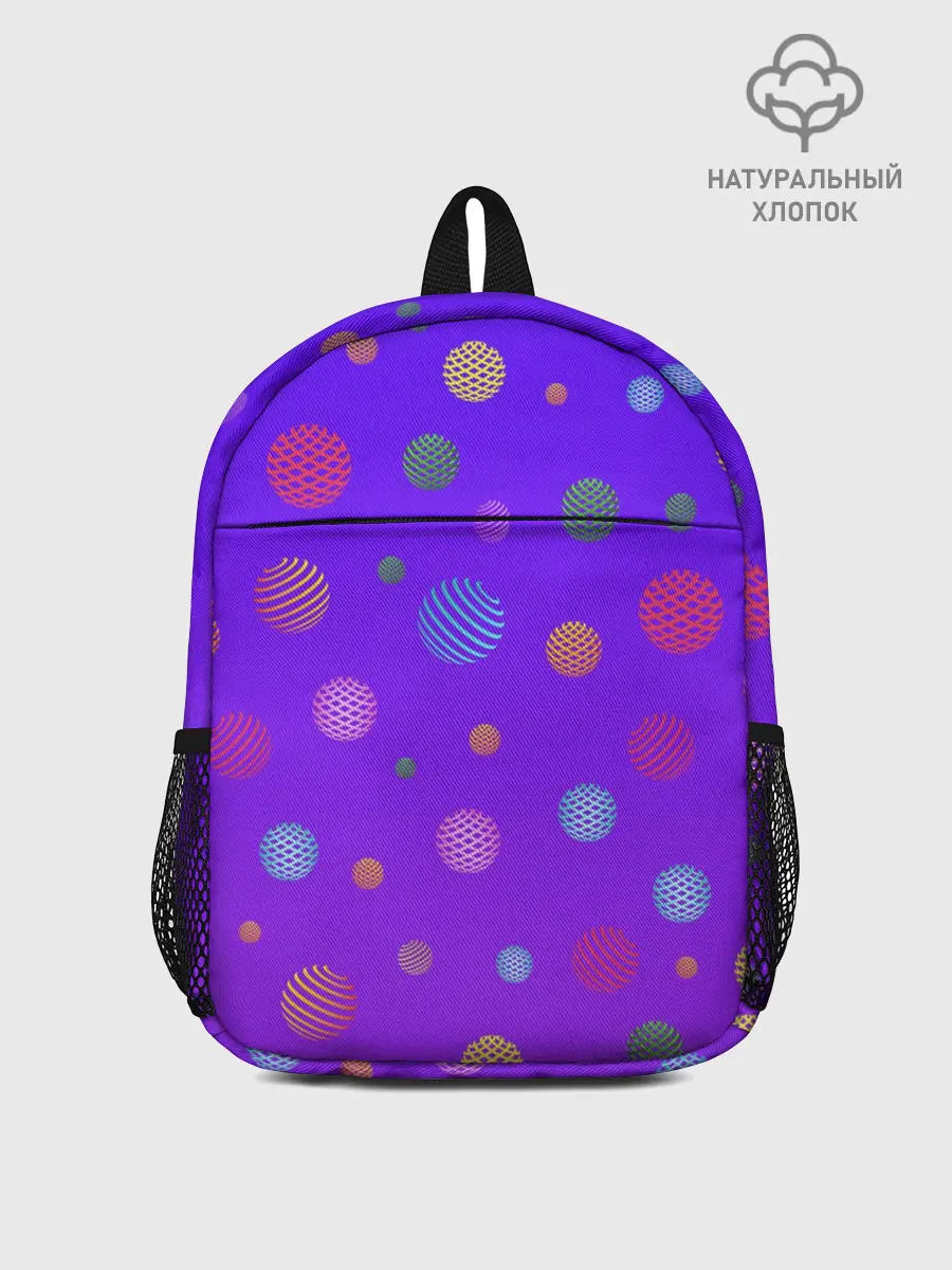 Рюкзак детский / Фантастические шары
