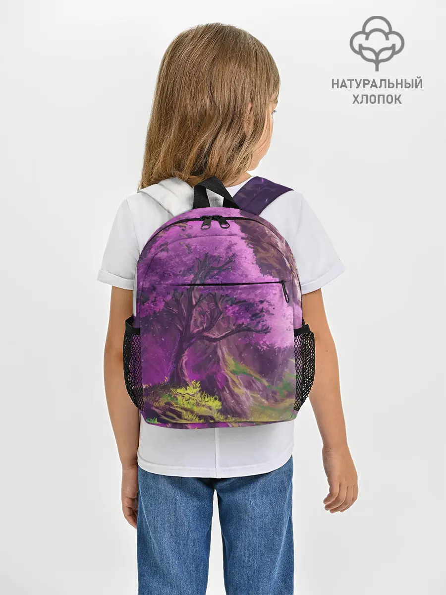 Рюкзак детский / ДЕРЕВО САКУРЫ