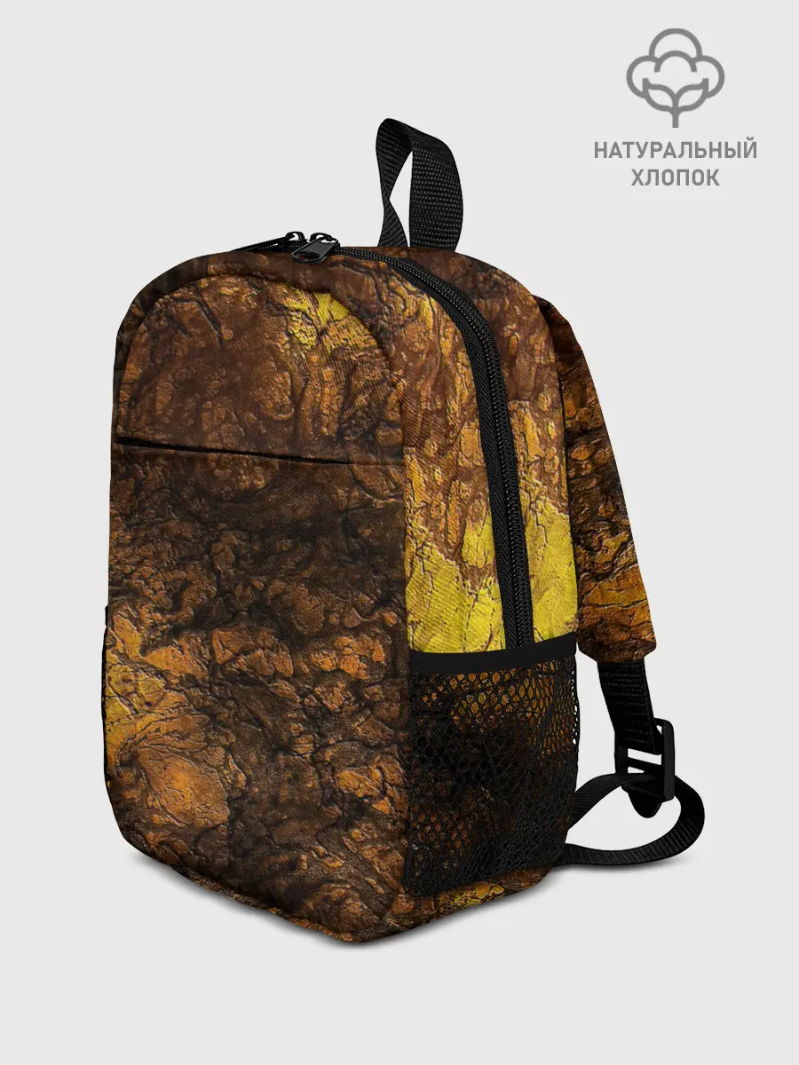 Рюкзак детский / Абстрактный узор текстура