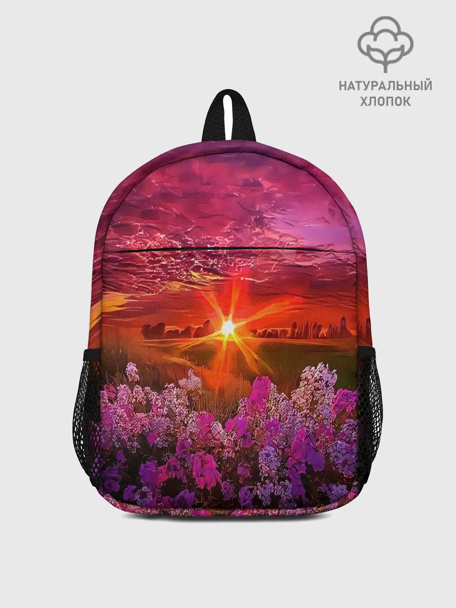 Рюкзак детский / МАЛИНОВЫЙ ЗАКАТ