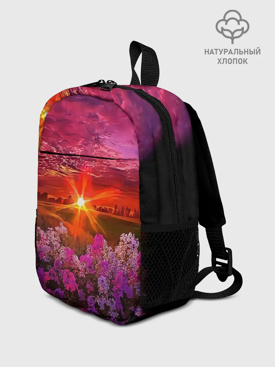 Рюкзак детский / МАЛИНОВЫЙ ЗАКАТ