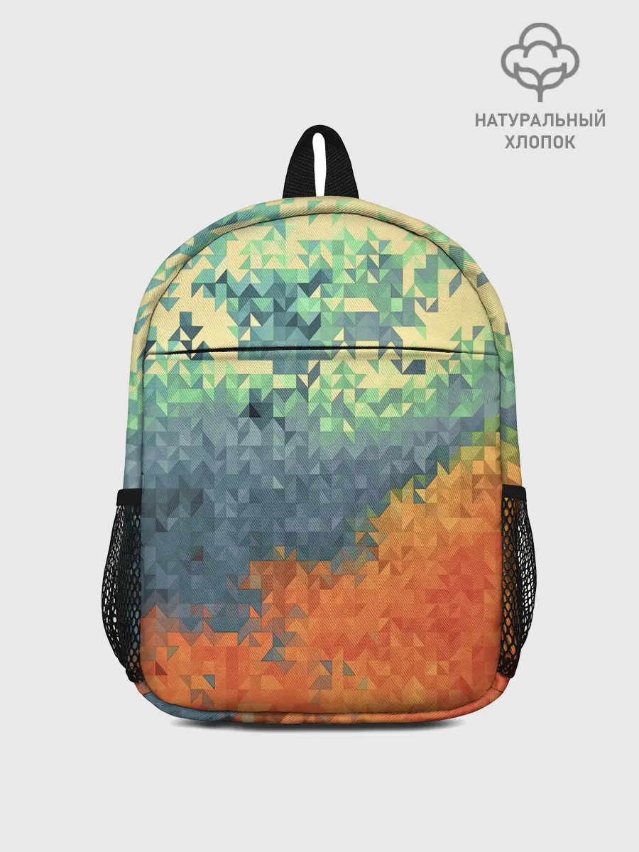 Рюкзак детский / Стихия: лед и пламя