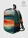 Рюкзак детский / Мозаичный абстрактный узор