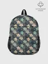 Рюкзак детский / Цветочный ретро узор