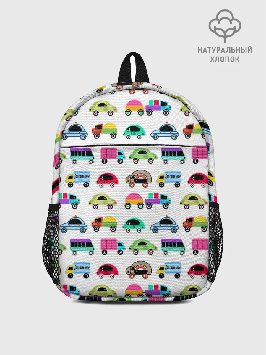Рюкзак детский / Веселые машинки