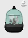 Рюкзак детский / Лес. Мозаичный узор