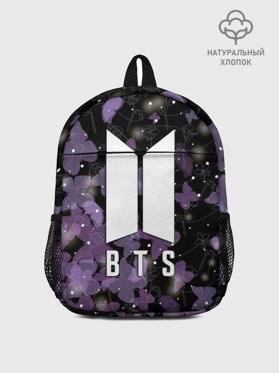 Рюкзак детский / BTS BUTTERFLIES | БАБОЧКИ