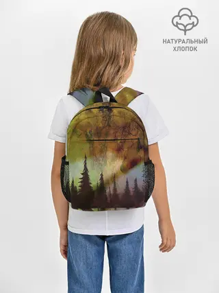 Рюкзак детский / СТРАШНЫЙ ЛЕС