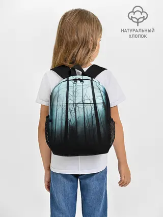 Рюкзак детский / ЖУТКИЙ ЛЕС