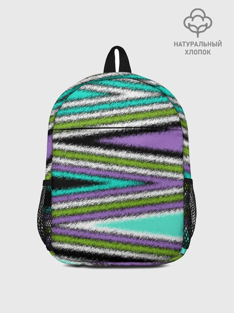 Рюкзак детский / Абстрактный асимметричный