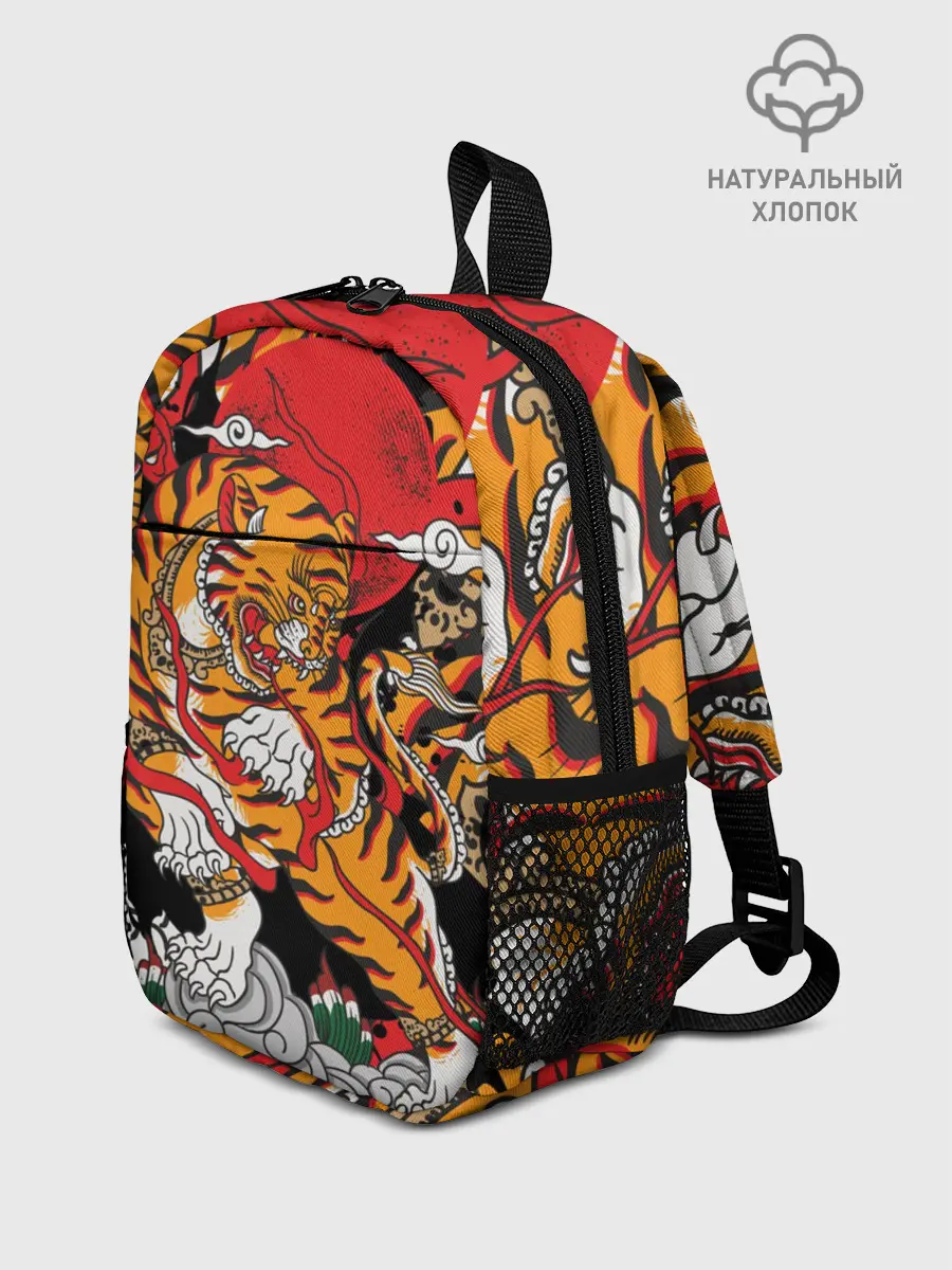 Рюкзак детский / Самурайский тигр