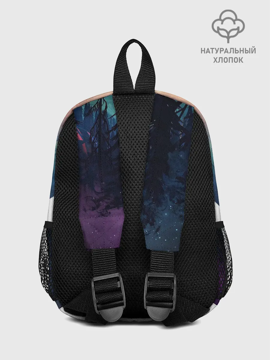 Рюкзак детский / ПЕЙЗАЖ НАД ЗВЕЗДАМИ