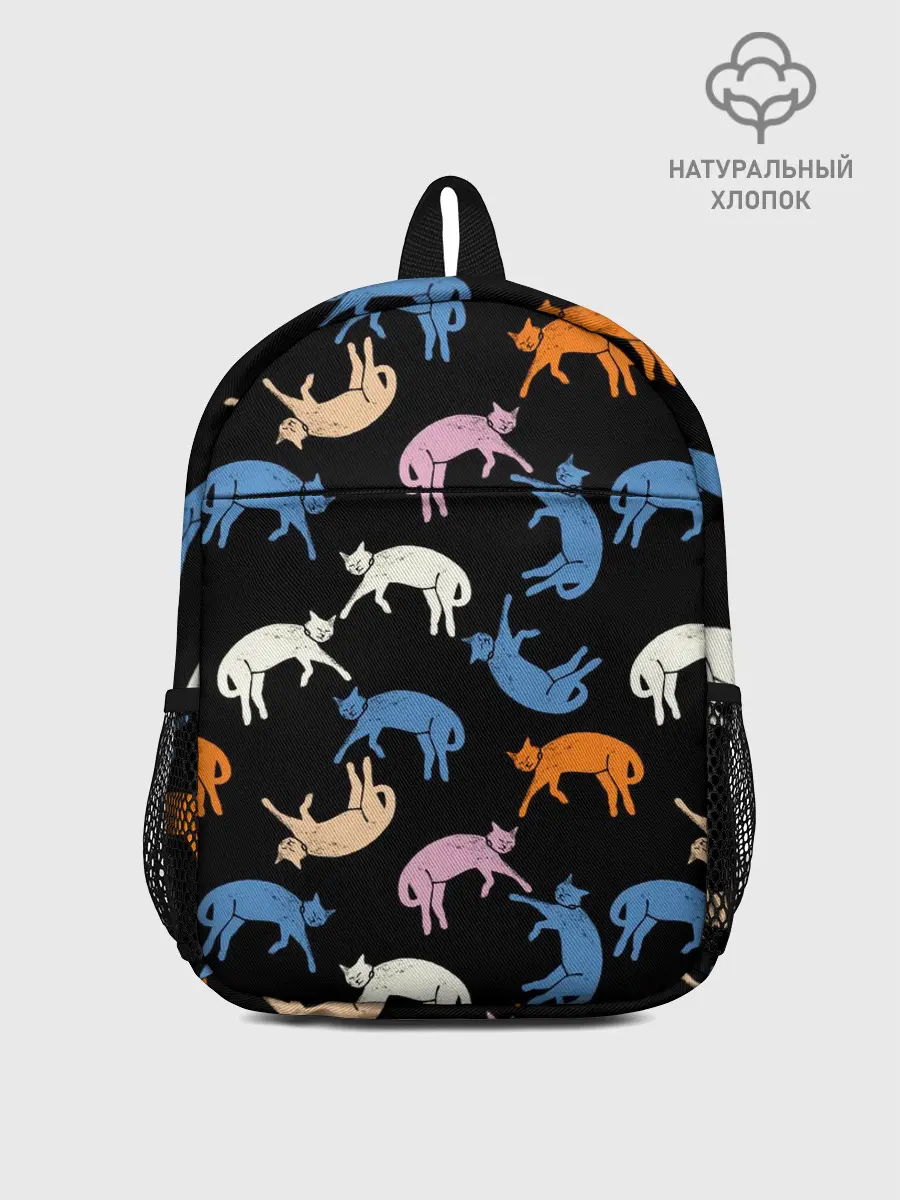 Рюкзак детский / Британские кошки паттерн