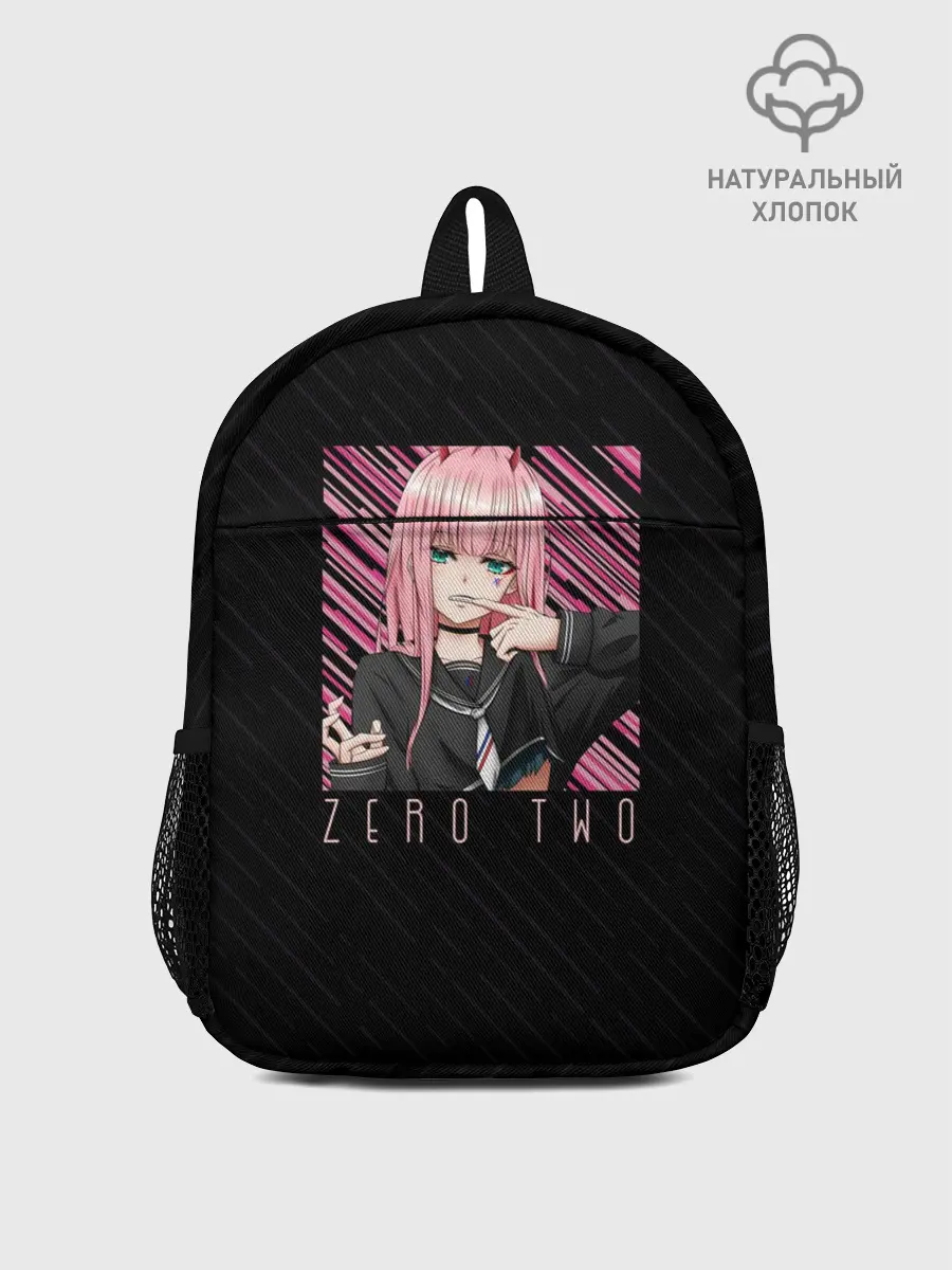 Рюкзак детский / Zero Two в квадрате