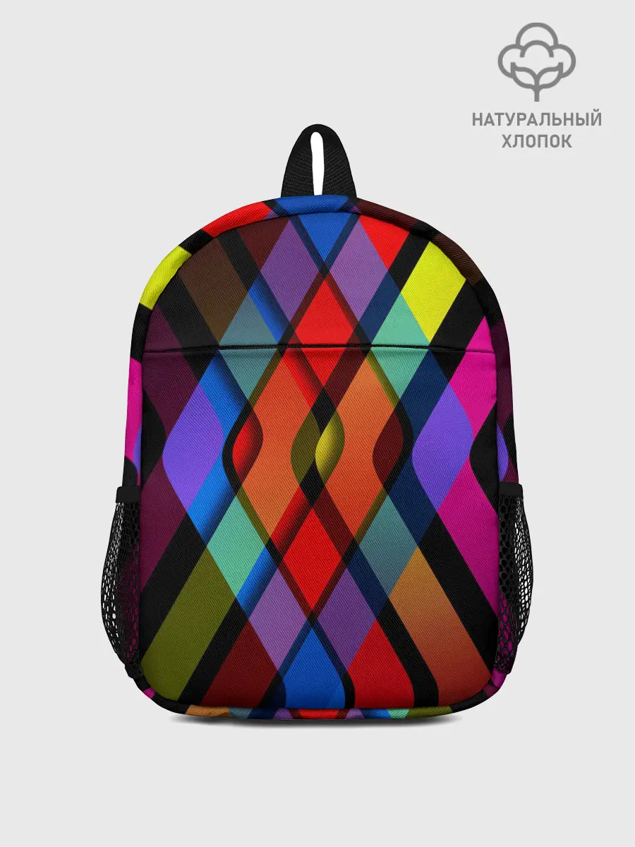 Рюкзак детский / Симметрия красок