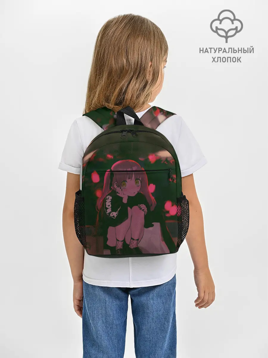 Рюкзак детский / Аниме девушка