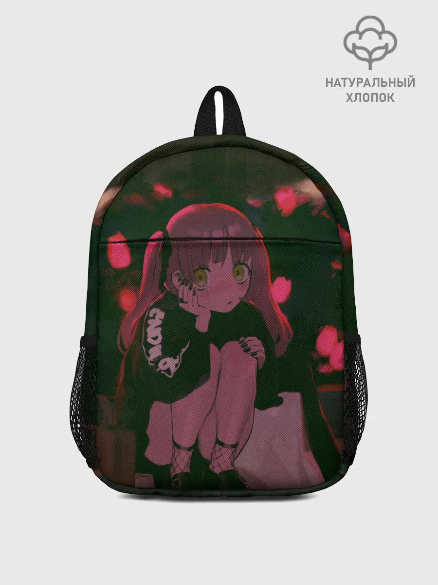 Рюкзак детский / Аниме девушка