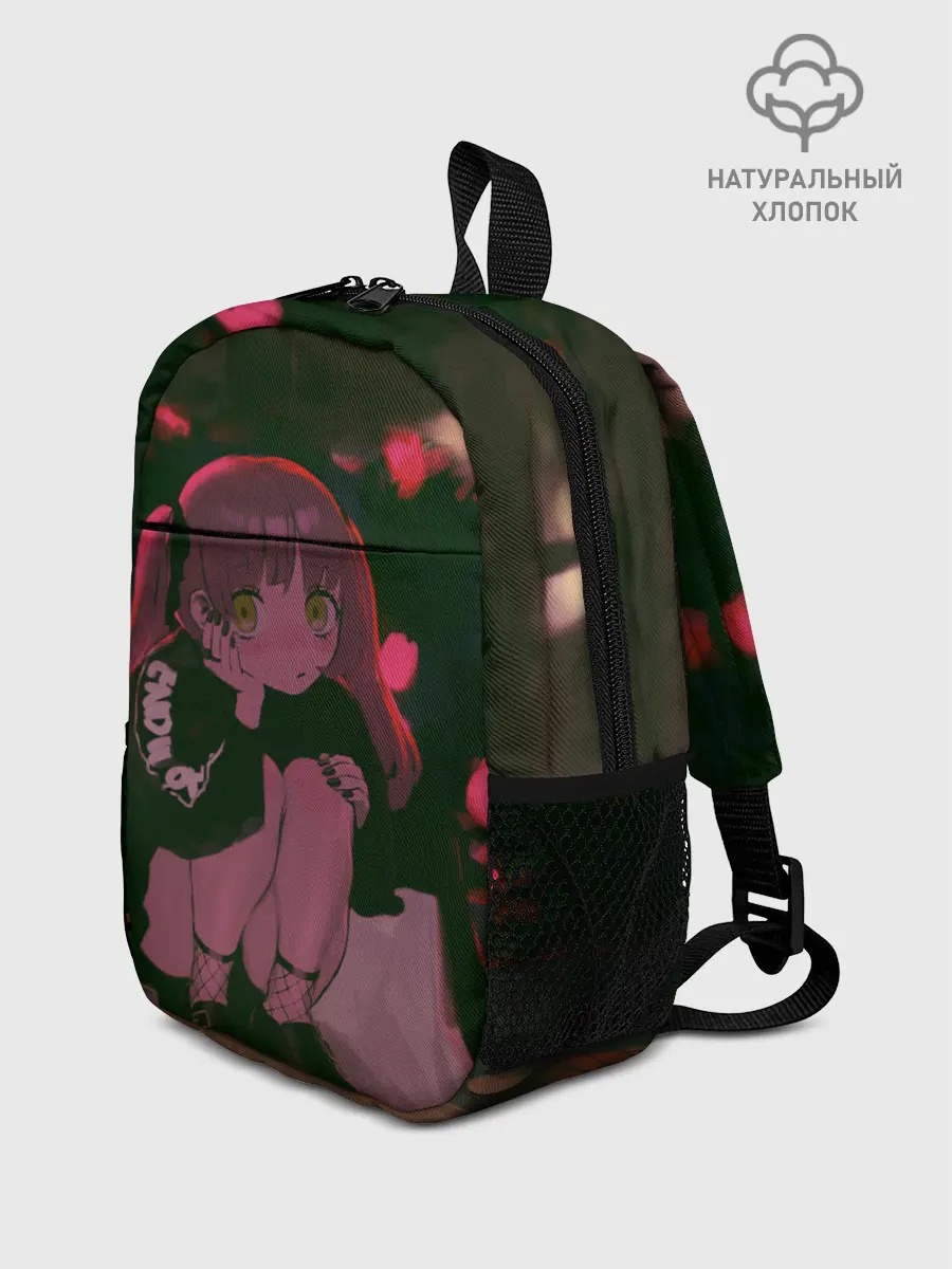Рюкзак детский / Аниме девушка