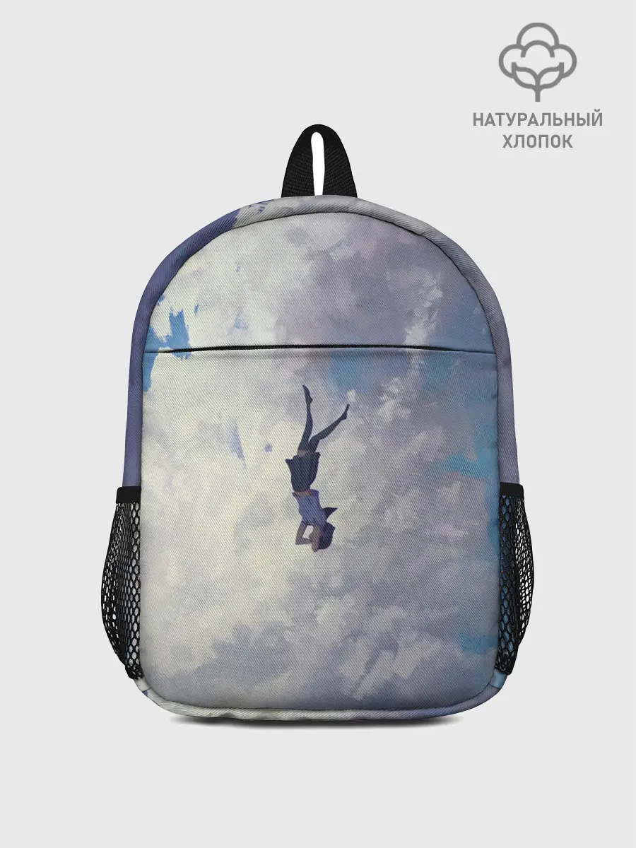 Рюкзак детский / Летящая девушка