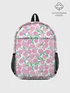 Рюкзак детский / Розовые акварельные розы