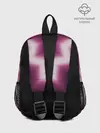 Рюкзак детский / Черно-пурпурный калейдоскоп